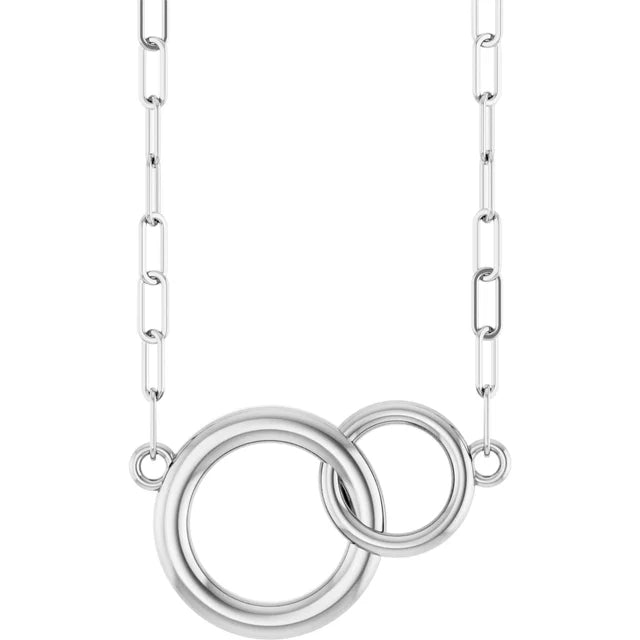 Harmony Link Interlocking Necklace